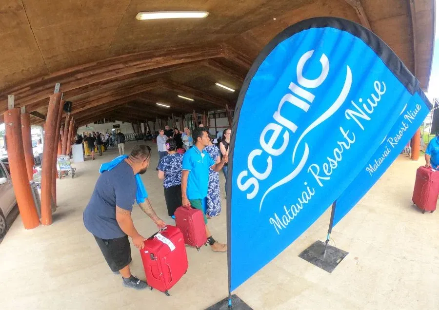 Airport Arrival in Niue - Hanan Airport: Step-by-Step