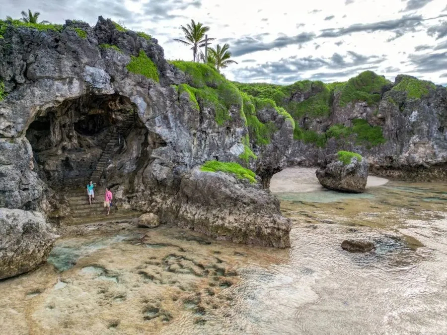 7 Best Sea Tracks on the East Coast of Niue