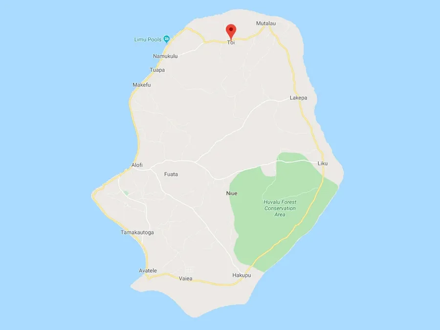 Toi Map Google