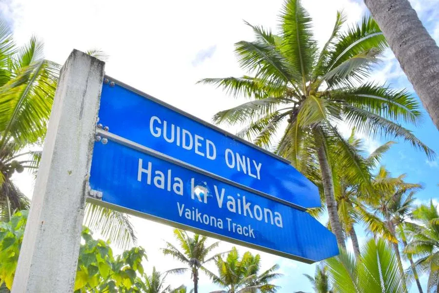 7 Best Sea Tracks on the East Coast of Niue