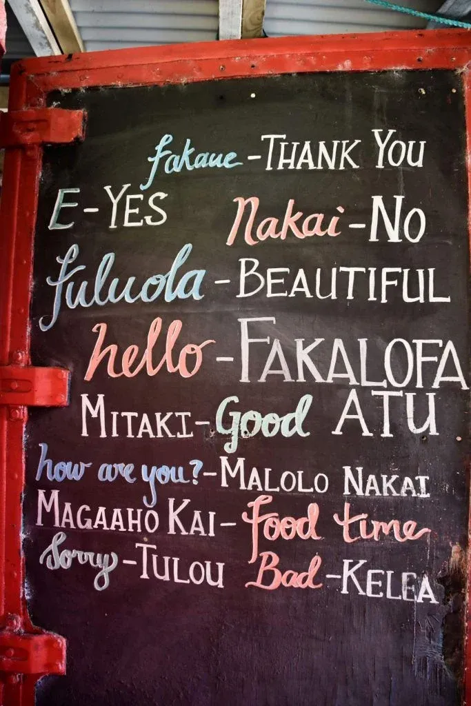 What is the Niue Language?