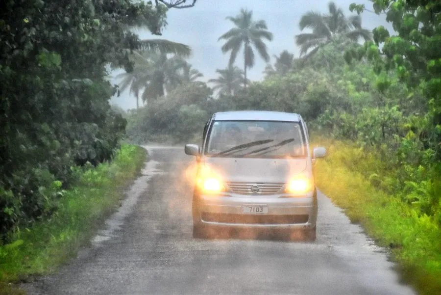 Niue Weather in February