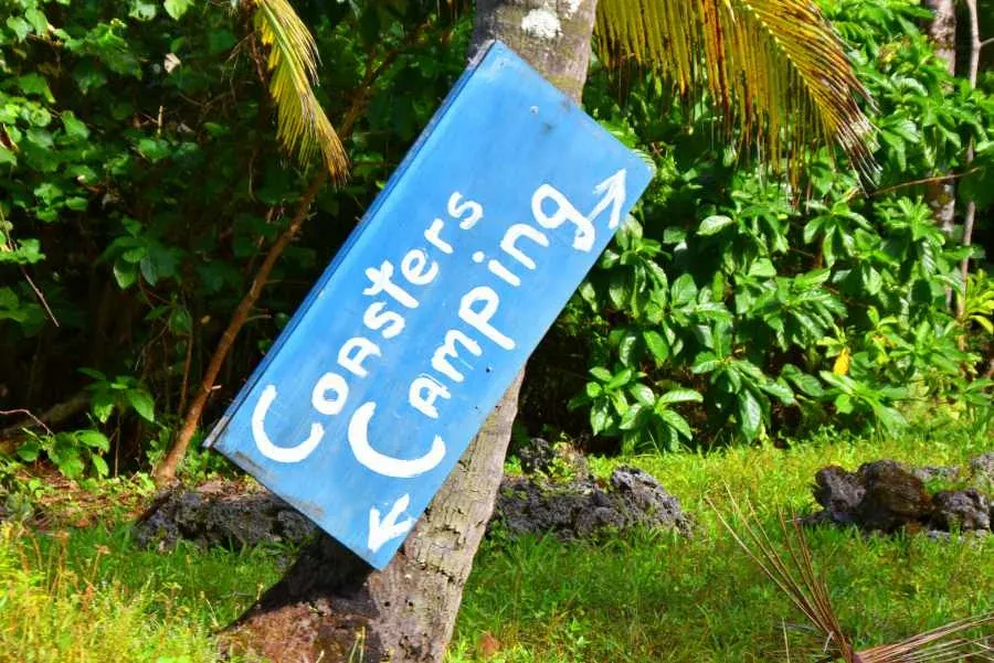 Can You Go Camping in Niue?