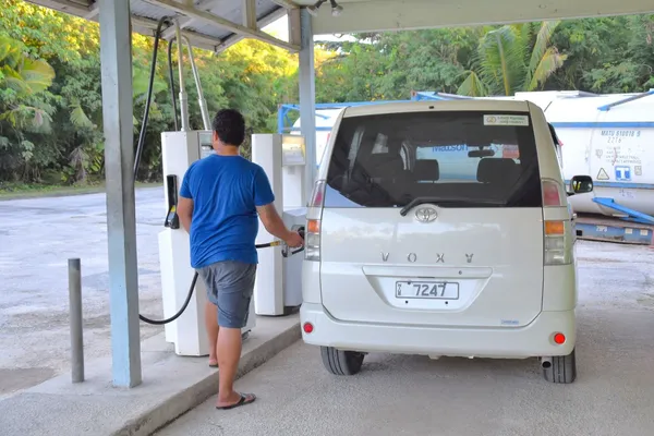 The Gas Station in Niue