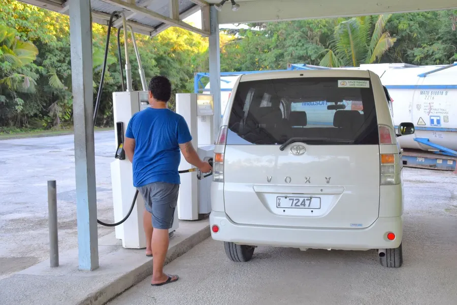 The Gas Station in Niue