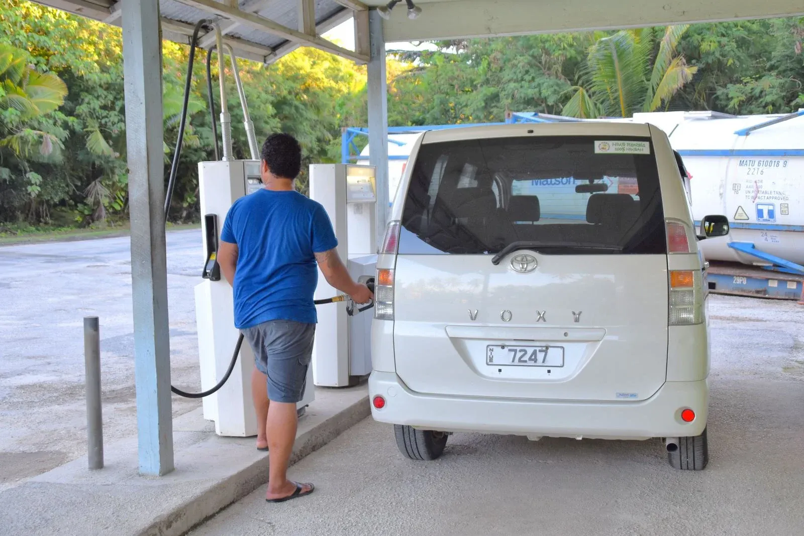 The Gas Station in Niue