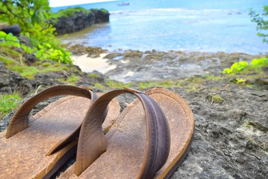 Jandals Flip Flops Sandals Togalahi Sea Track Mandatory Credit To NiuePocketGuide.com Small