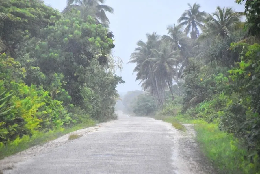 Niue Weather in August