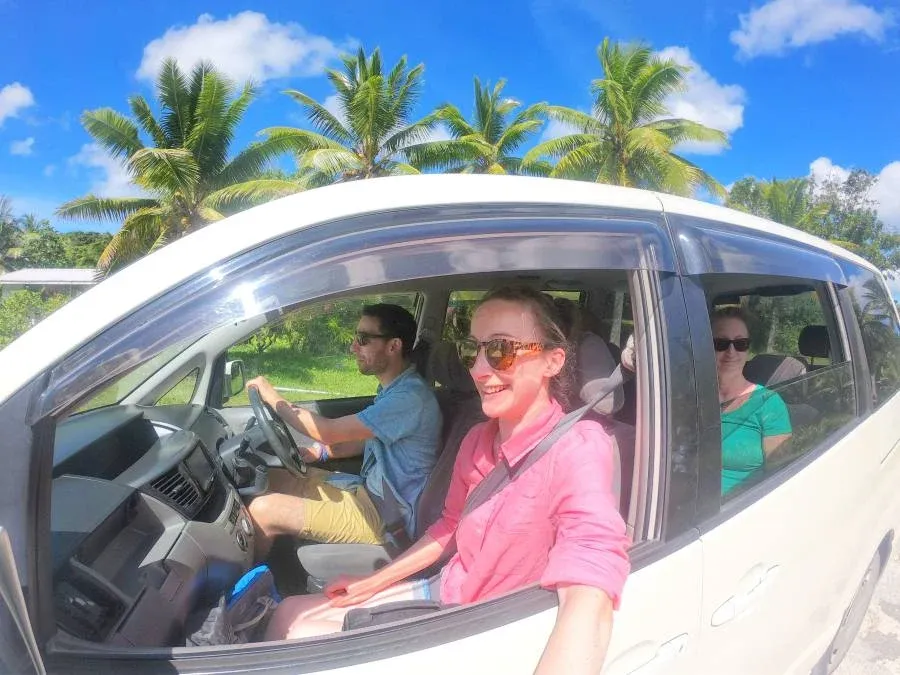 Niue Weather in October
