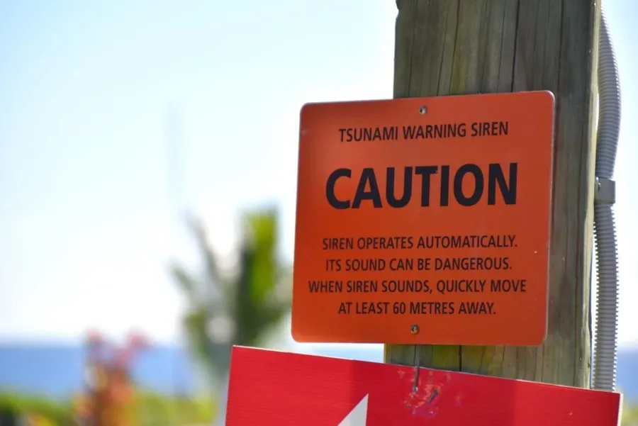 Earthquakes & Tsunamis in Niue