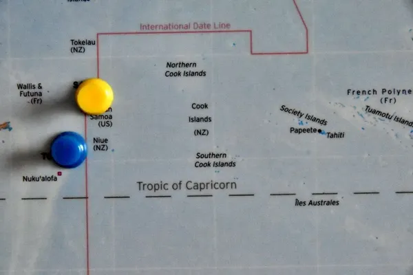 Where is Niue Located?