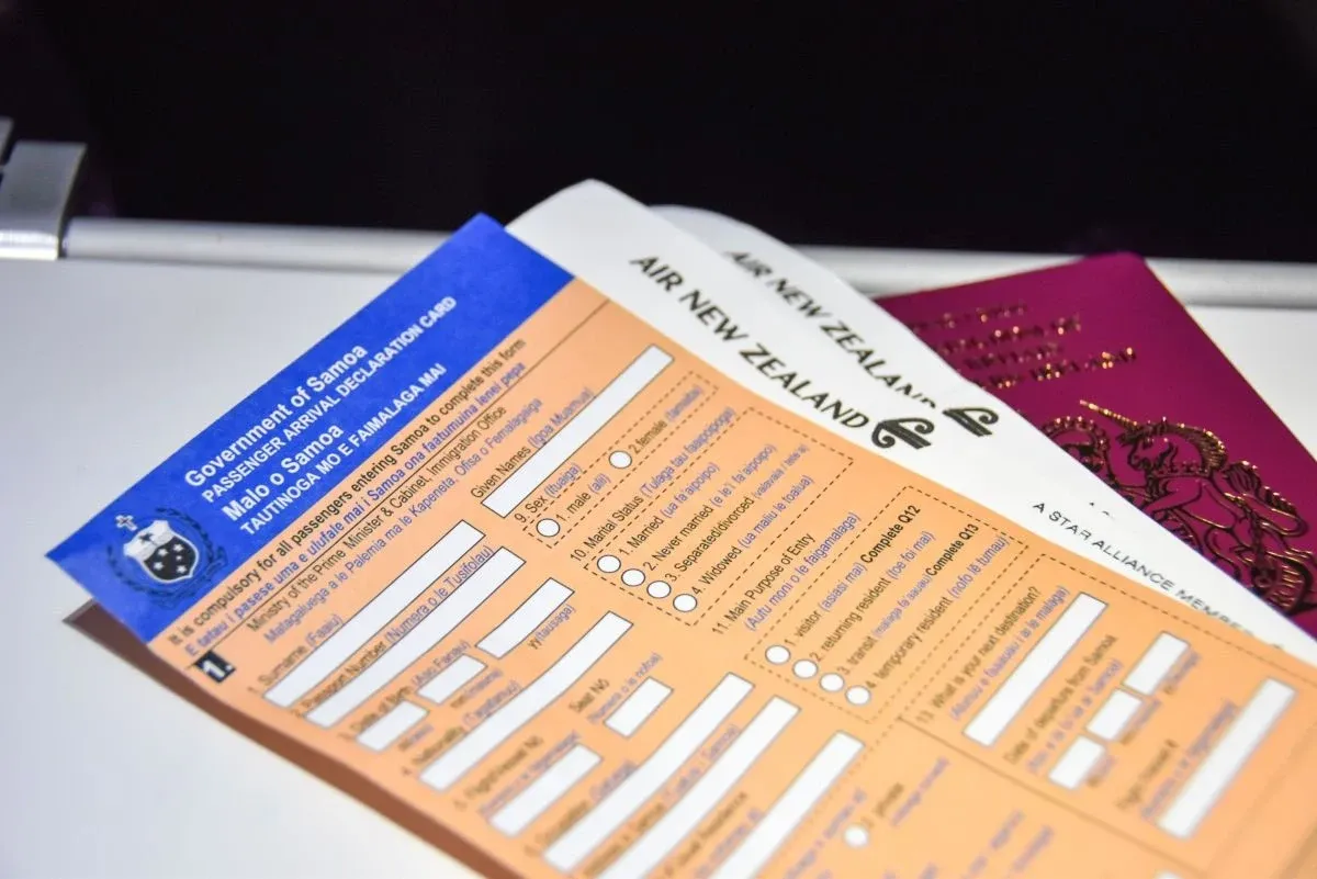 What Documents Do I Need to Travel to Samoa? 📝 [2026] | Samoa Pocket Guide