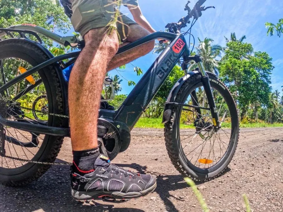 The Cycling Times & Distances in Samoa