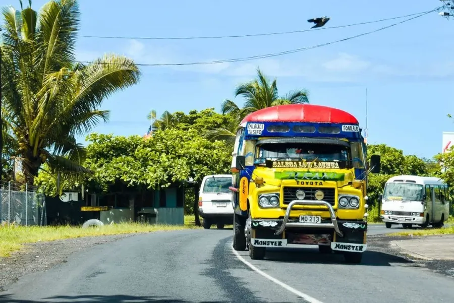 Taking the Bus on Savai'i: Bus Fares, Routes & More | Samoa Pocket Guide