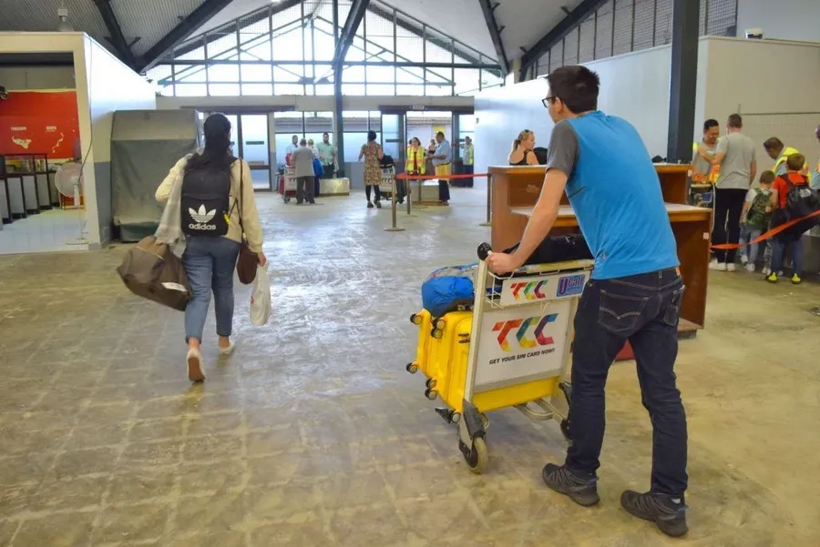 Arrival at Nuku'alofa Airport: Step-by-Step