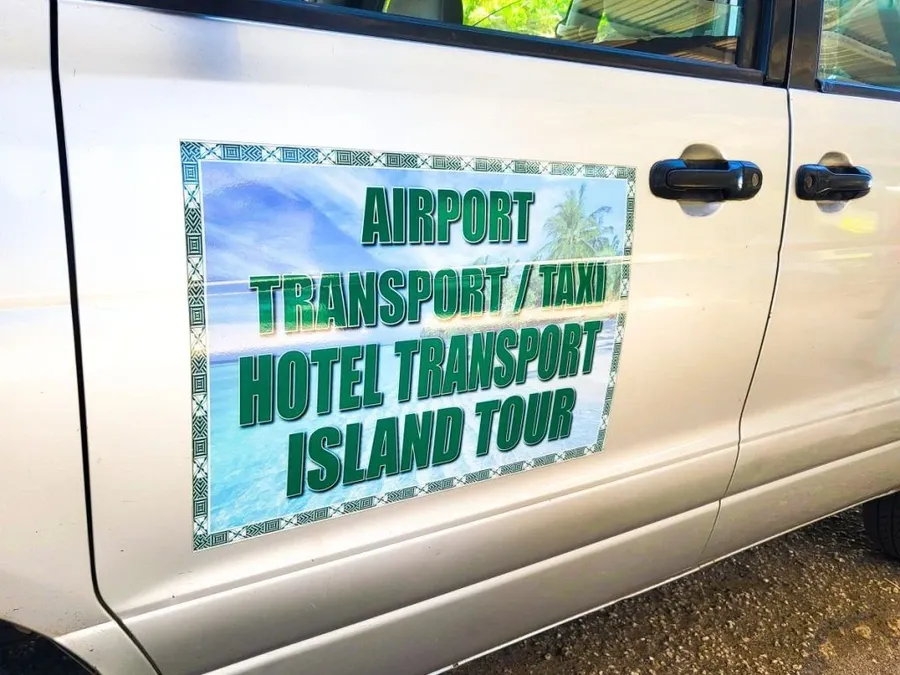 Hiring a Driver in Tonga