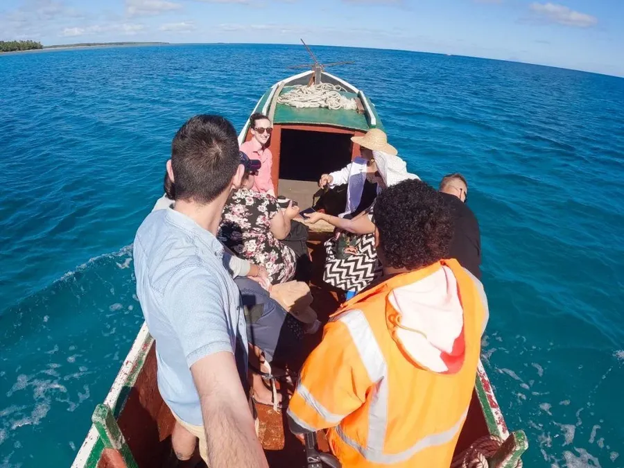 How to Catch a Water Taxi in Tonga