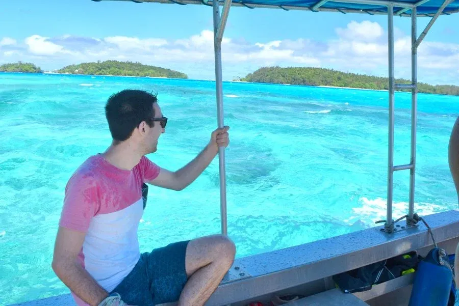How to Catch a Water Taxi in Tonga