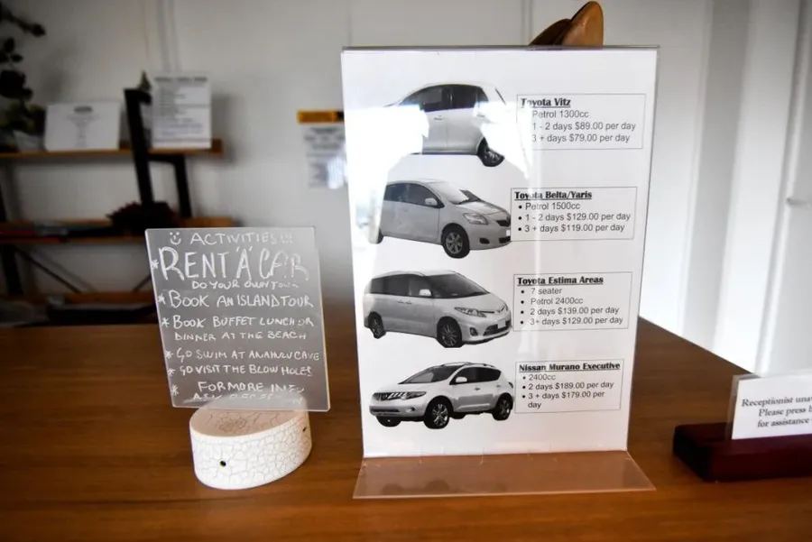 The Best Car Rentals in Nuku'alofa & Tongatapu