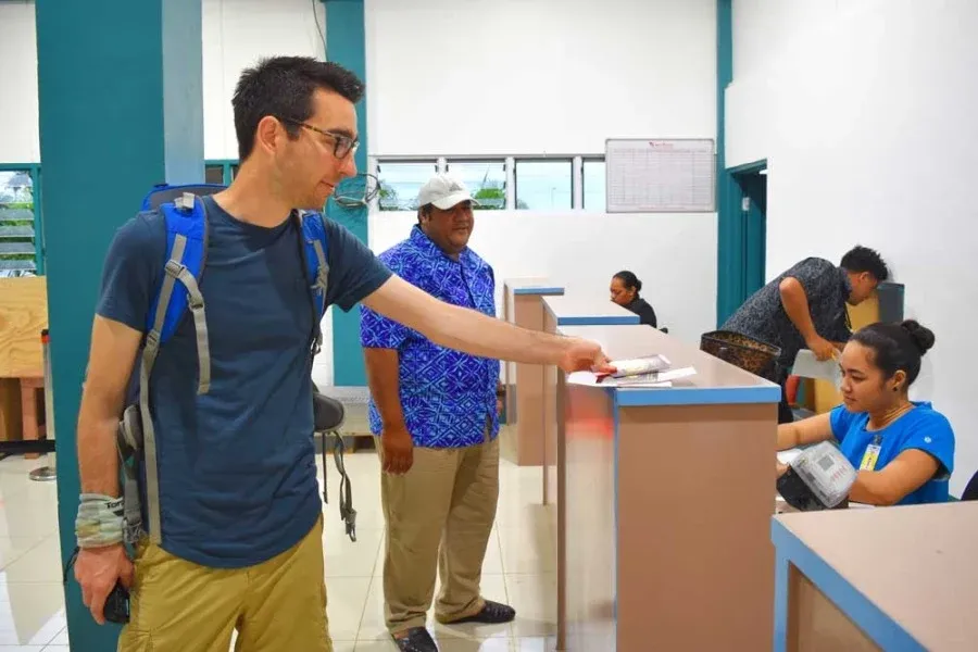 What Are the Airports in Tonga?