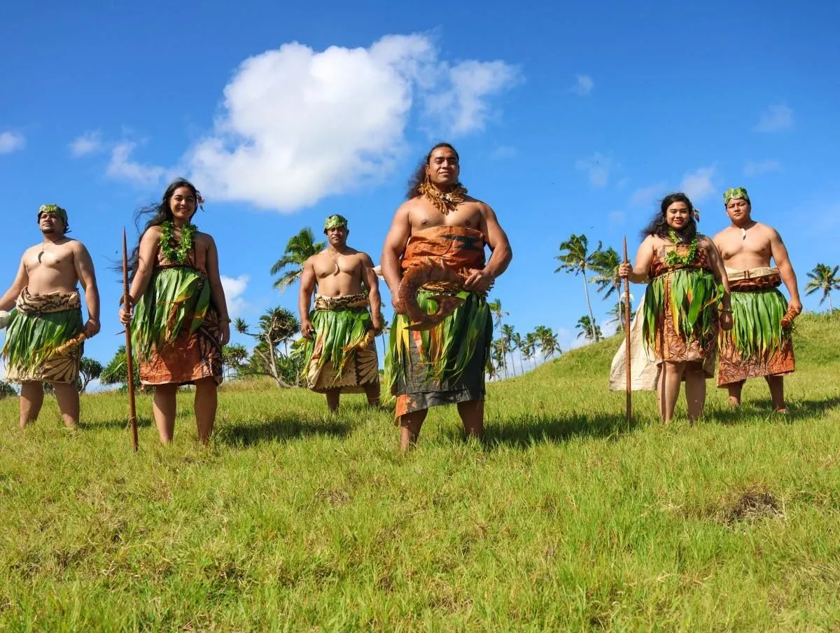 A Traveller's Guide to the Tongan Culture ????