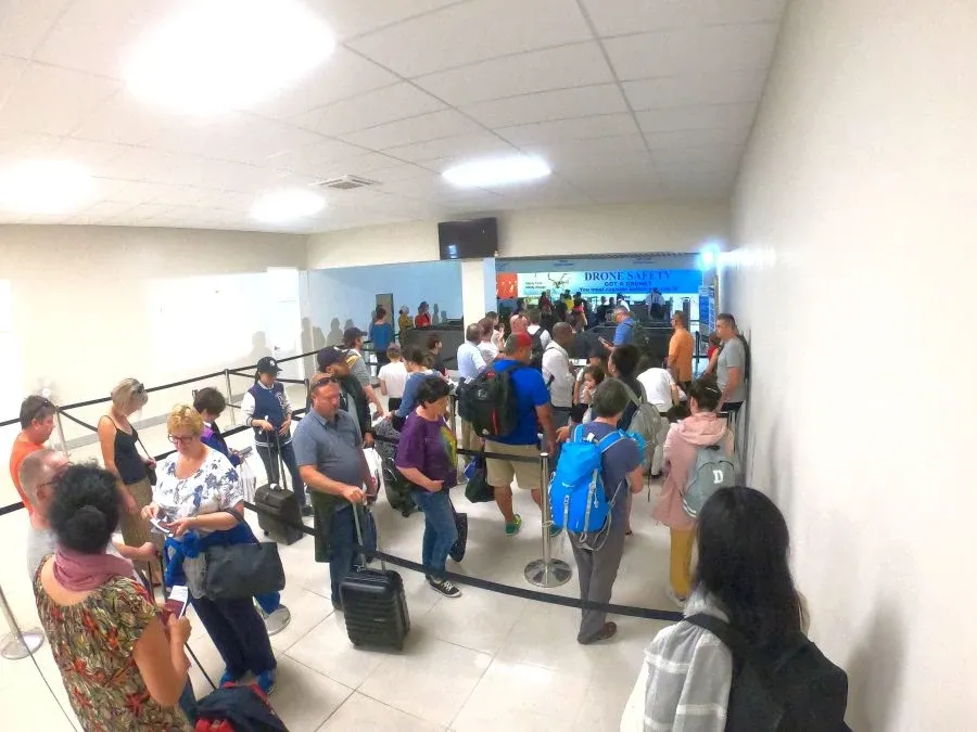 Arrival at Nuku'alofa Airport: Step-by-Step