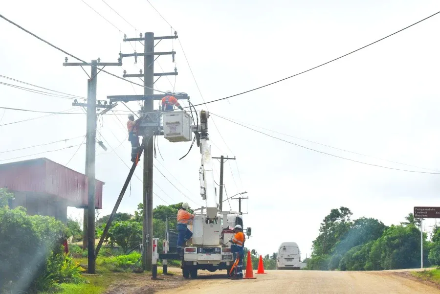 Tonga Electrical Outlets & Power Plugs