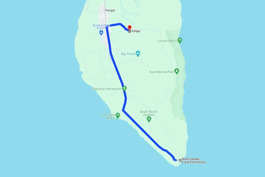 A Self-Guided Day Trip of 'Eua: One Day Itinerary