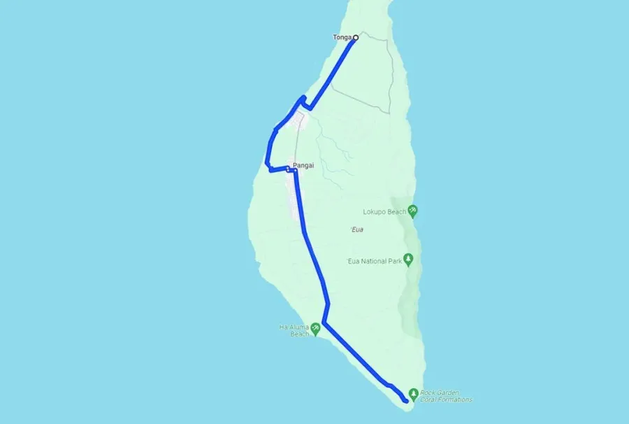 A Self-Guided Day Trip of 'Eua: One Day Itinerary