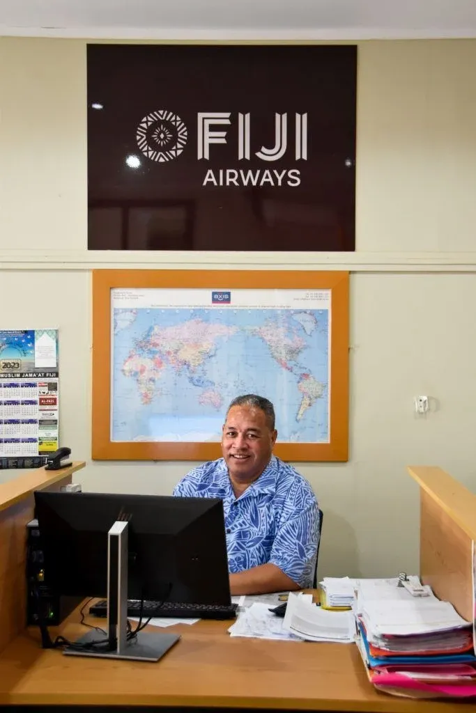 Which Airlines Fly to Tonga?