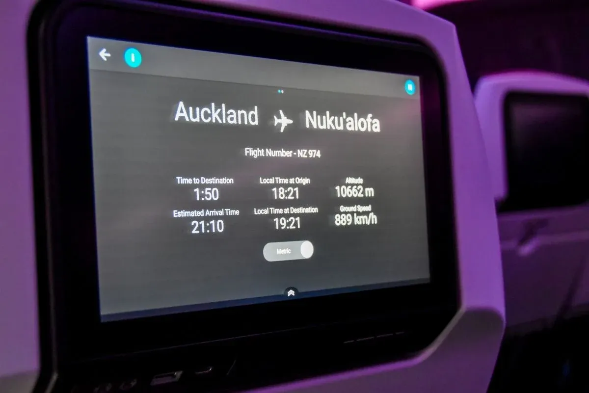 What are the Flight Times to Tonga?