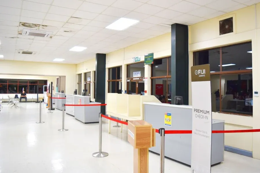 Fuaamotu Airport Tongatapu Departure Lounge Mandatory Credit To TongaPocketGuide.com Small