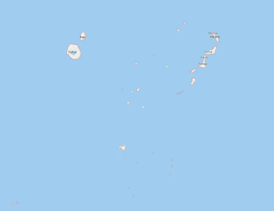 Understanding the Regions in Tonga