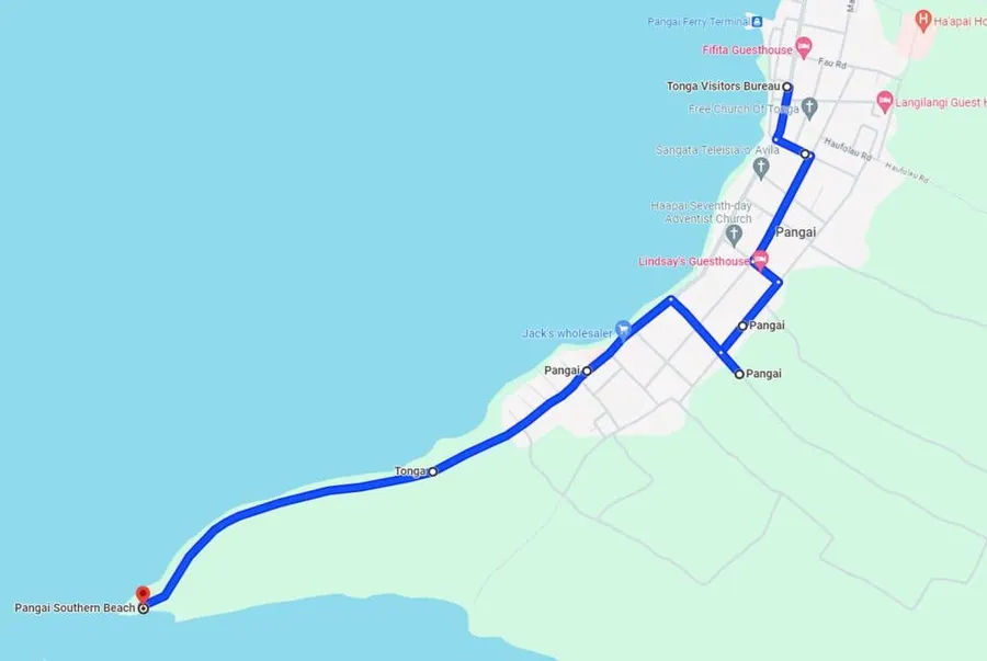 A Self-Guided Day Trip of Ha'apai: One Day Itinerary
