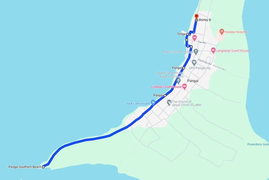 A Self-Guided Day Trip of Ha'apai: One Day Itinerary