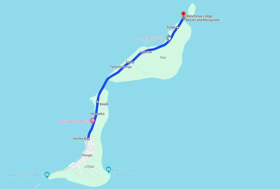 A Self-Guided Day Trip of Ha'apai: One Day Itinerary