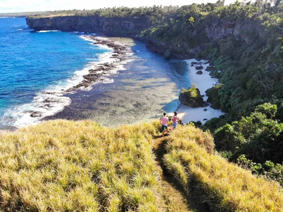 Hufangalupe Beach lookout drone Mandatory credit to TongaPocketGuide.com Feature 1024x767