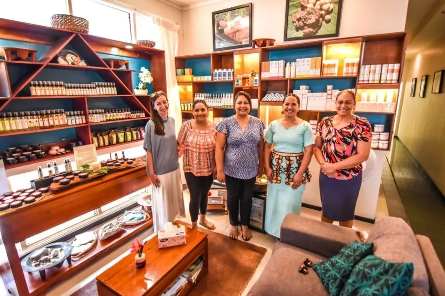 Where to Get a Massage in Tonga