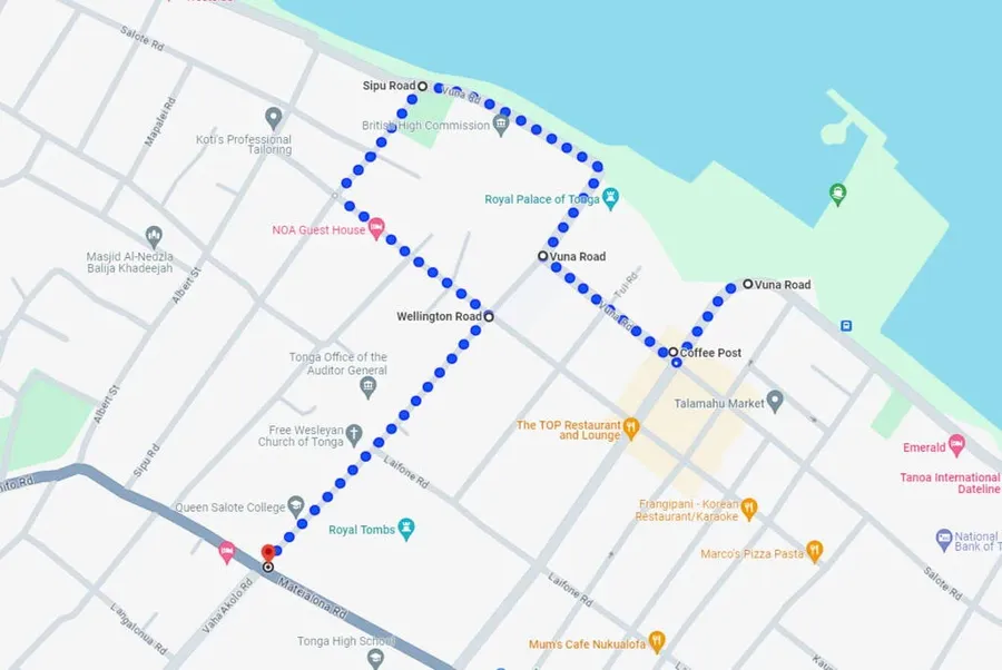 A Self-Guided Day Tour of Nuku'alofa: One Day Itinerary
