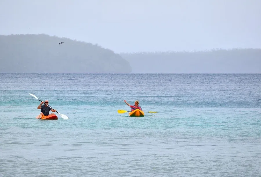 The Guide to Kayaking in Tonga