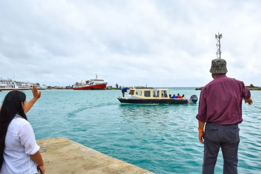 How to Catch a Water Taxi in Tonga