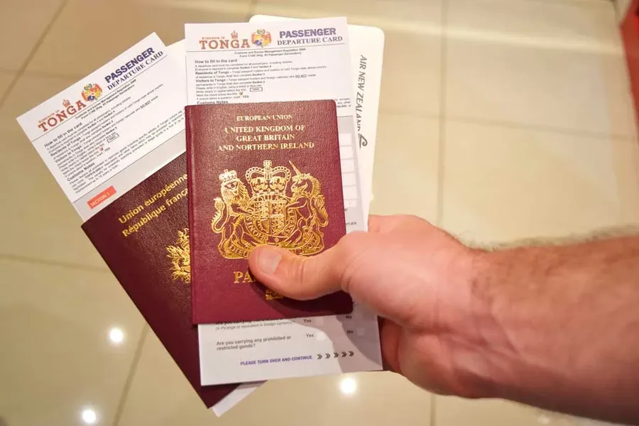 What Documents Do I Need to Travel to Tonga? ???? [2023]