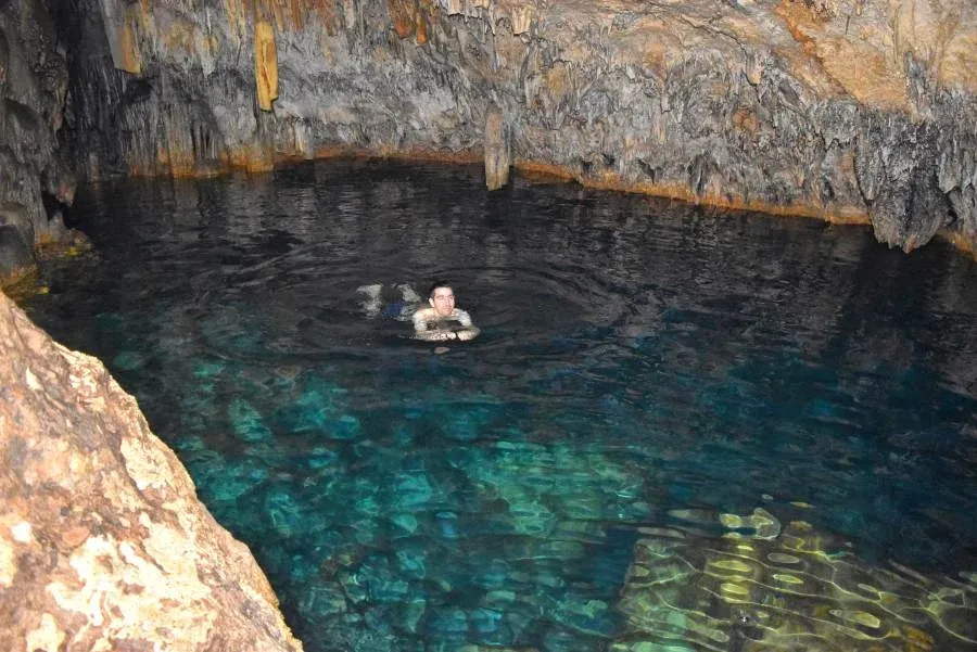 Swimming Anahulu Cave Pool Mandatory Credit To TongaPocketGuide.com Small