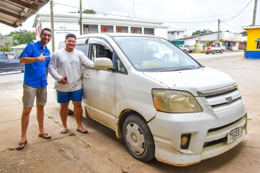 Hiring a Driver in Tonga