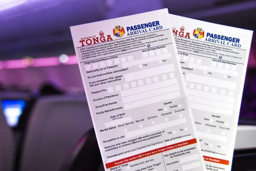 What Documents Do I Need to Travel to Tonga? ???? [2023]