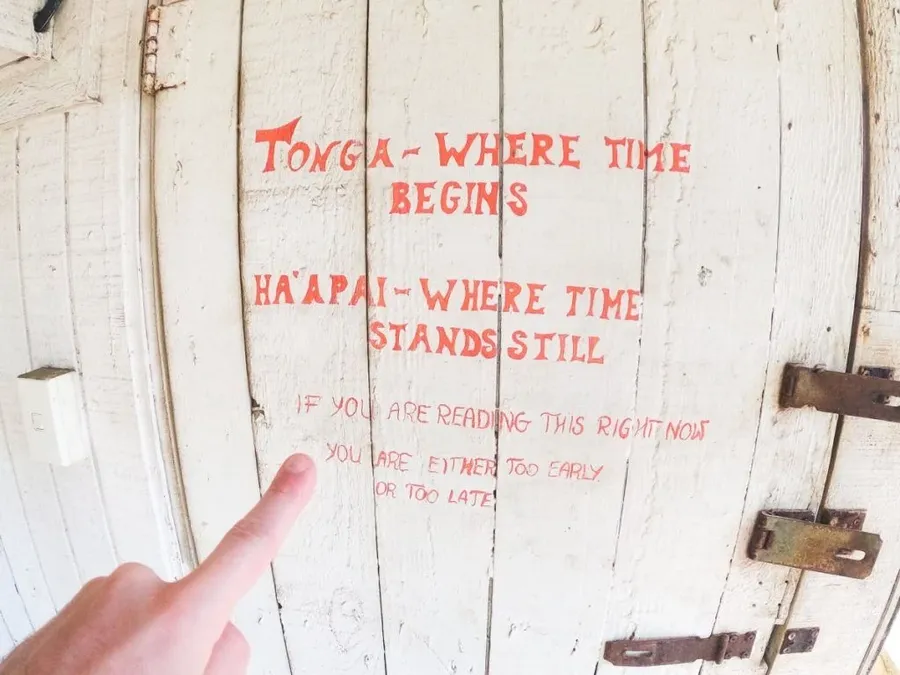 What is the Tonga Time Zone?