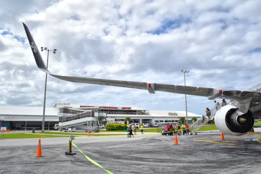 Which Airport to Arrive in Tonga