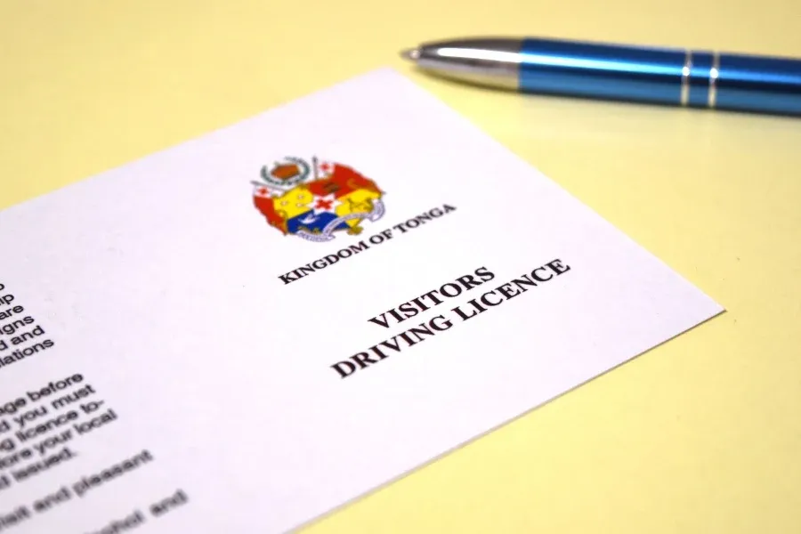 Do You Need an International Driving Permit for Tonga?