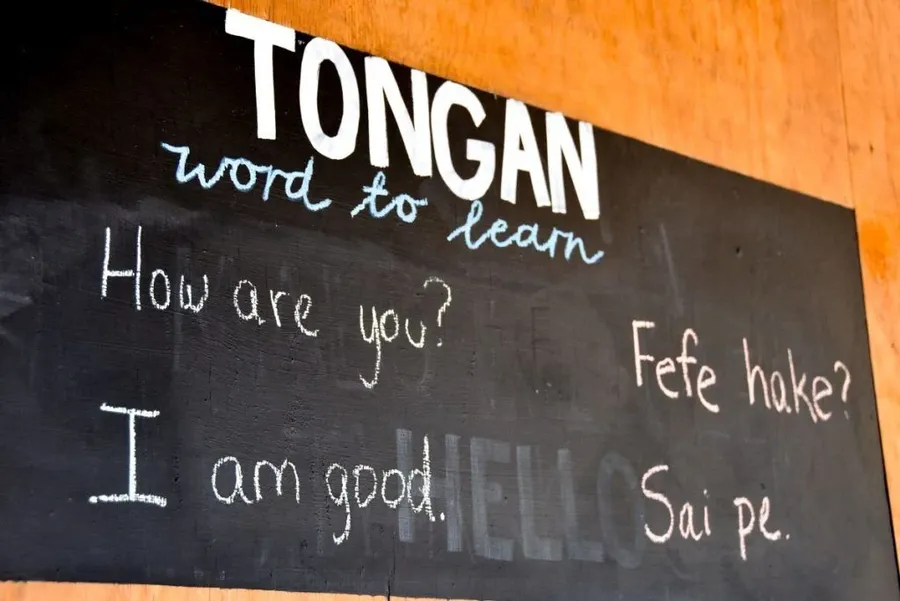 What is the Tonga Language? ????