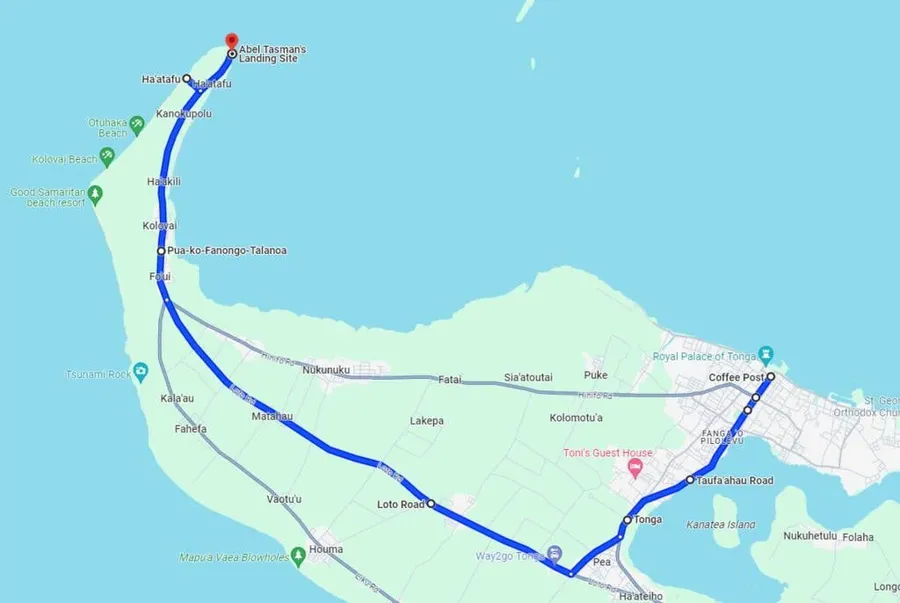 A Self-Guided Day Trip of Tongatapu: One Day Itinerary